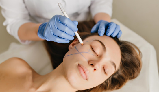 GÖZALTI IŞIK DOLGUSU :